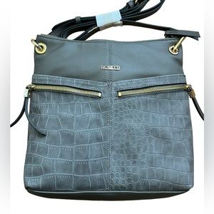 Rosetti Fina Crossbody Bag new grey/seafoam